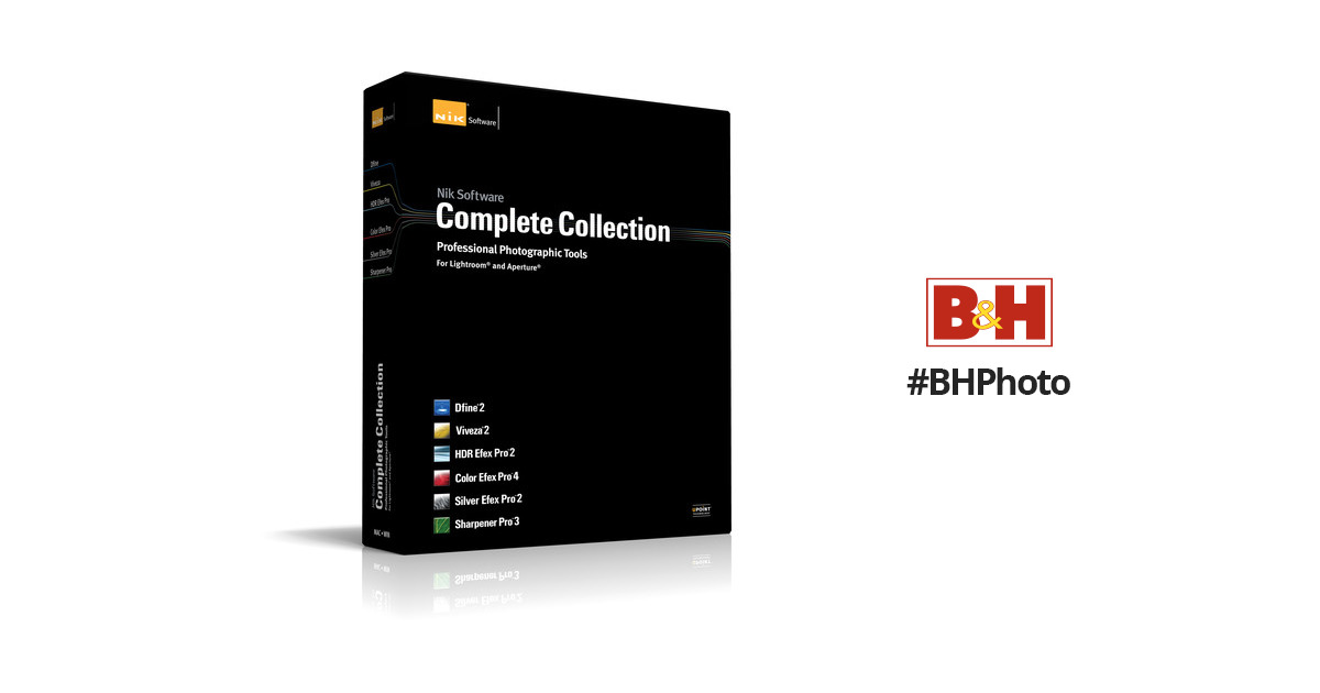 Nik Software Complete Collection 2013 Mac