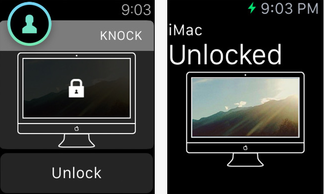 Knock App To Unlock Mac